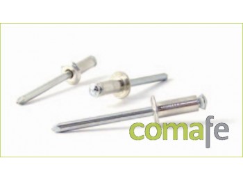 Remache flor cabeza alomada 4,