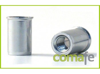 Tuerca remachable ace.c/baja m