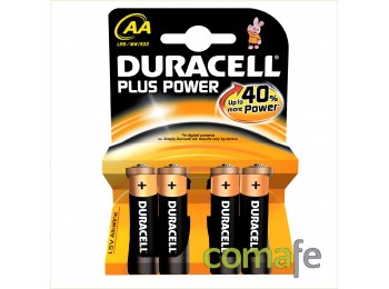 Pila duracell power plus aa lr