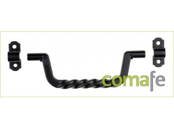 Asa movible 113p negro 10pzs