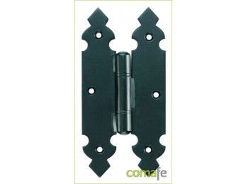 Bisagra mariposa 200x98  negro