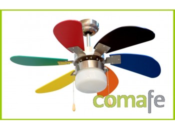 Ventilador techo 45w aspas 85x