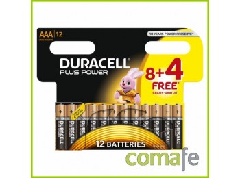 Pila duracell power plus aaa l