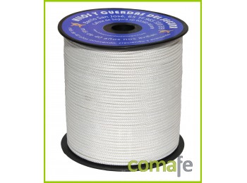 Cuerda nylon veneciana 4mm bla