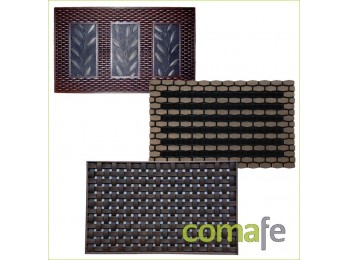 Felpudo goma alegro 45x75 5505