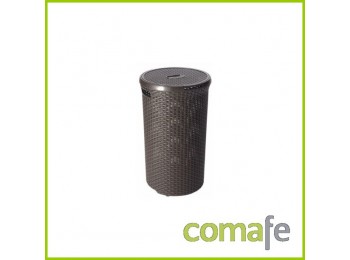 Cesto redondo 48l style choco