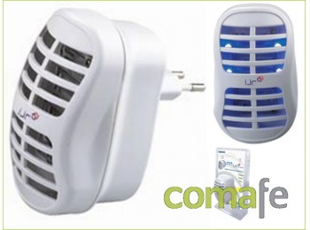 Matainsectos electrico 4 led u