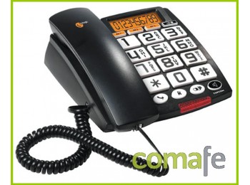 Telefono de sobremesa con tecl