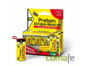 Atrapa-moscas en tira preben 2