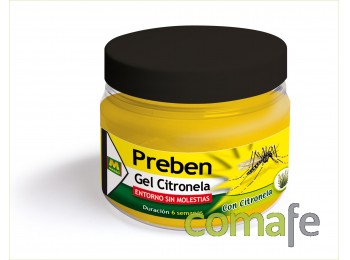 Gel con citronela preben 23126