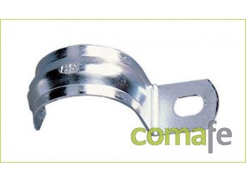 Grapa metalica simple 1 pie 42
