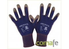 Guante nyl supercontact bl m08
