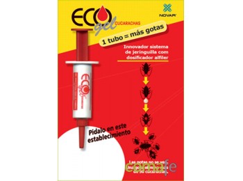 Ecogel cucarachas jeri. 5gr ec