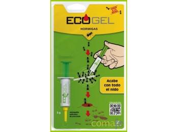 Ecogel hormigasjeri. 5gr ecmy0