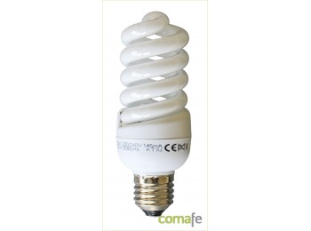 Lampara b con espiral mini e27