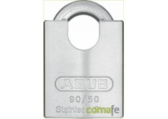 Candado alu.a/acero inox 50mm