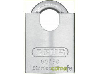 Candado alu.a/acero inox 50mm