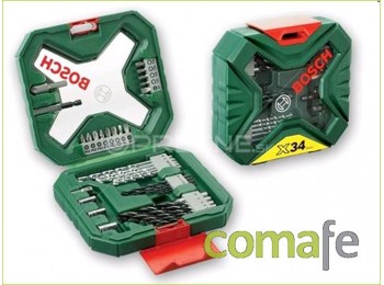 Accesorios 34pz x-line maletin