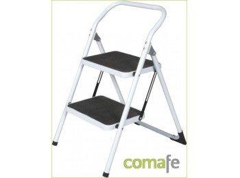 Taburete metalico 2 pelda 38x2