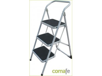 Taburete metalico 3 pelda 38x2