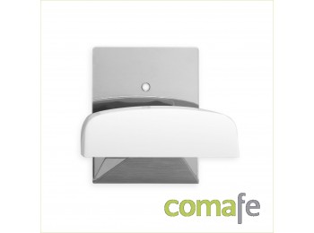 Colgador adhes blanco 1unid. 2