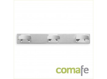 Colgador c/tornillo cromado  3