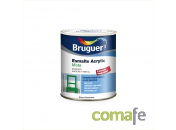 Esmalte acri mat negr 1732 250