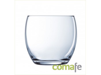 Vaso bajo 35 cl vidrio versall