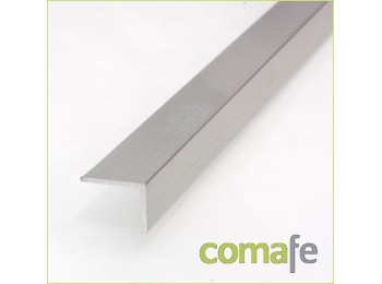 Angulo aluminio plata 15x15 3m