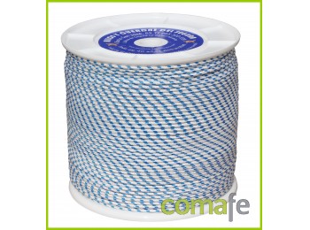 Cuerda polipro trenzada 5,0mm