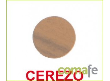 Cubretornillos adhesivo cerezo