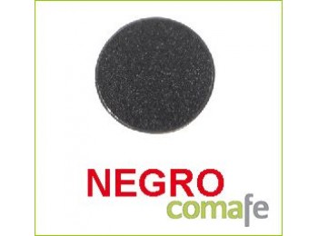 Cubretornillos adhesivo negro