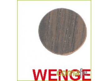 Cubretornillos adhesivo wenge