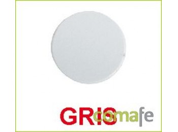 Cubretornillos adhesivo gris 2