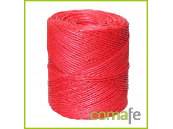 Hilo rafia 1 cabo 2,0mm rojo