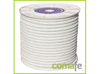 Cuerda nylon trenzada mate 08m