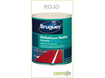 Pintura suelos porosos terrena