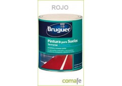 Pintura suelos porosos terrena