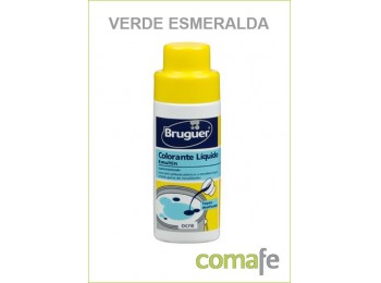 Tinte concent verde esmeralda