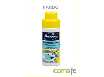 Tinte concentrado pardo 50ml e
