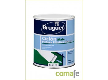 Pintura plastica mate blanco 4
