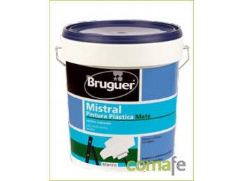 Pintura plastica mate blanco 1