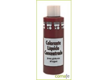 Colorante al agua ocre 1l