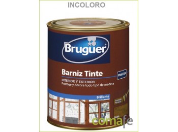 Barniz tinte sint bri incoloro
