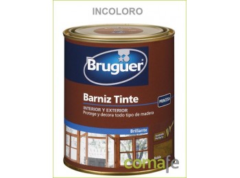 Barniz tinte sint bri incoloro