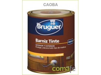 Barniz tinte sint satin caoba