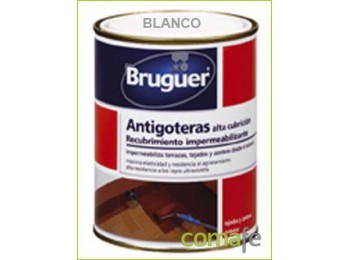 Pintura antigoteras mate blanc