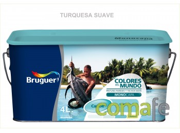 Pintura plast mate cm caribe t