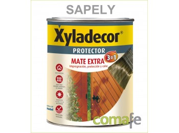 Protector madera mate sapelly