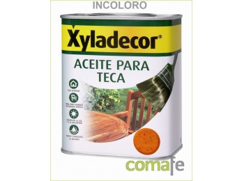 Aceite para teca incoloro 5l